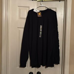 Men's Long Sleeve Carhartt Size large tall